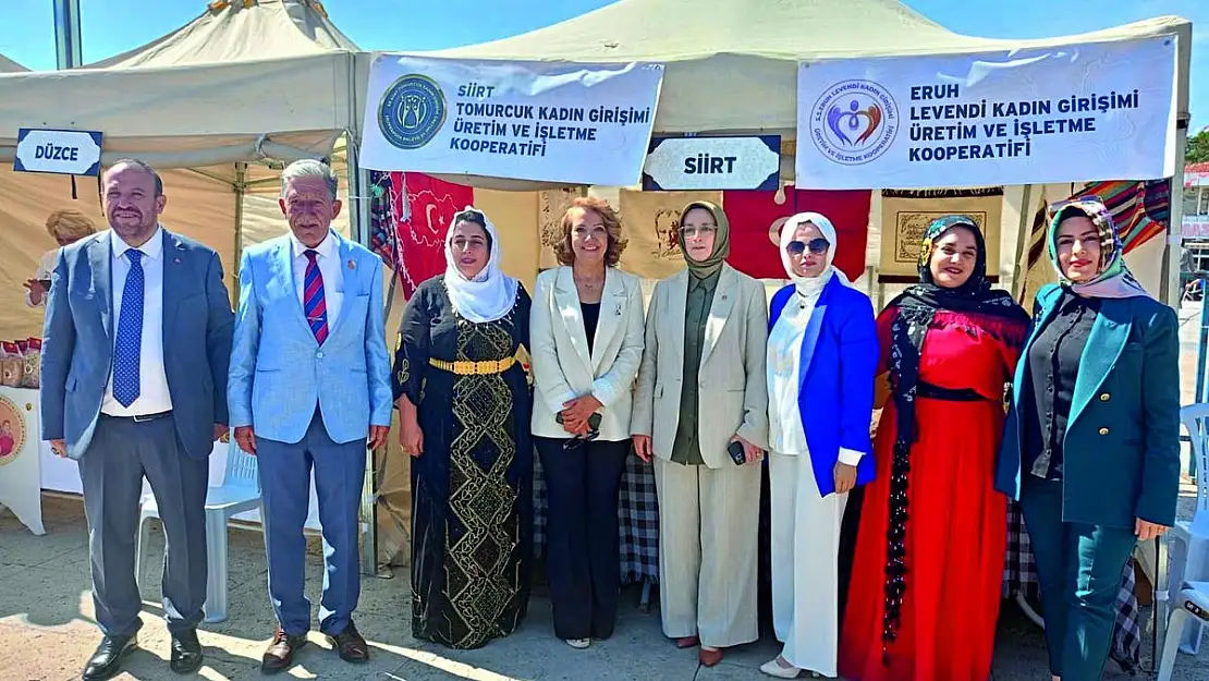 Siirt ve Eruh Rüzgarı Kırşehir'de Esti