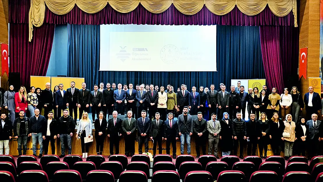 Siirt ve Türkiye Genelinde 24 Kasım Öğretmenler Günü Etkinlikleri Start Aldı