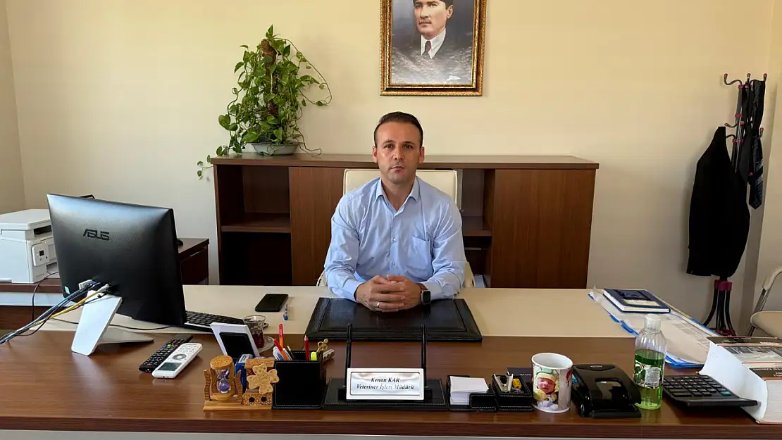 Siirt Veteriner İşleri Müdürlüğü'ne Yeni İsim: Kenan Kar