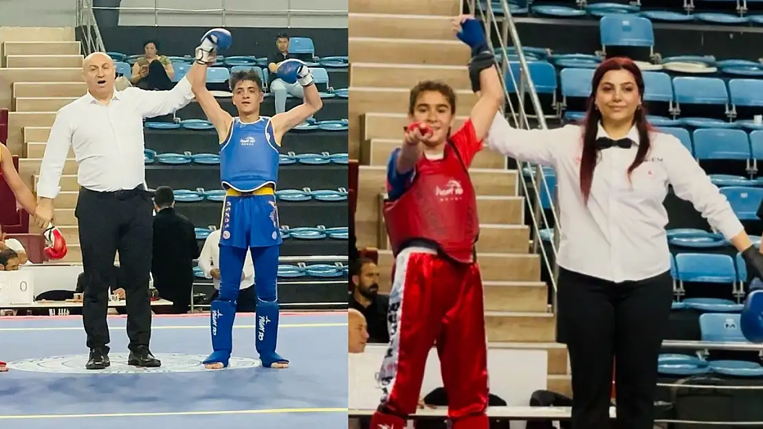 Siirt Wushu Takımı Sakarya'dan Madalyalarla Döndü