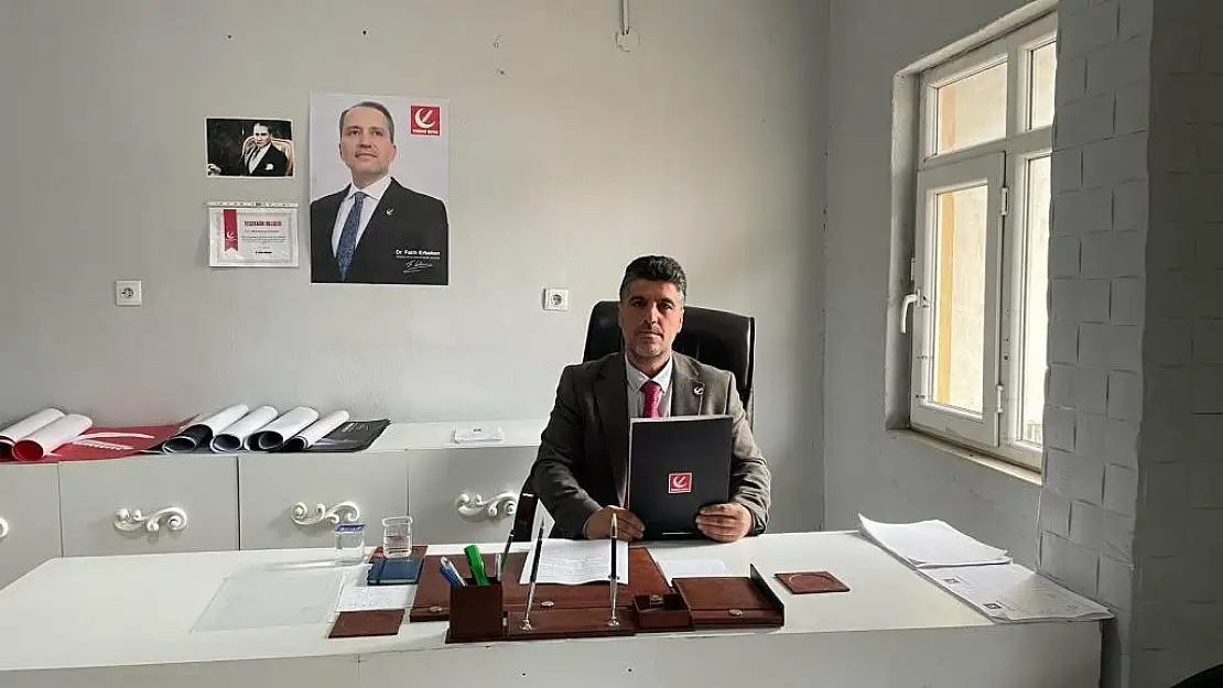 Siirt Yeniden Refah Partisi İl Başkanı Yunus Kayra'nın 19 Mayıs Mesajı