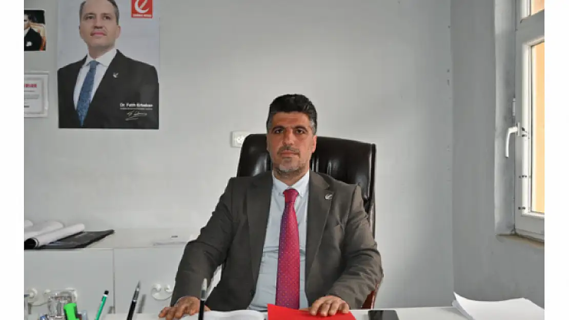 Siirt YRP İl Başkanı Kayra: 'Geçim Derdi Memleketin Her Köşesini Sardı'