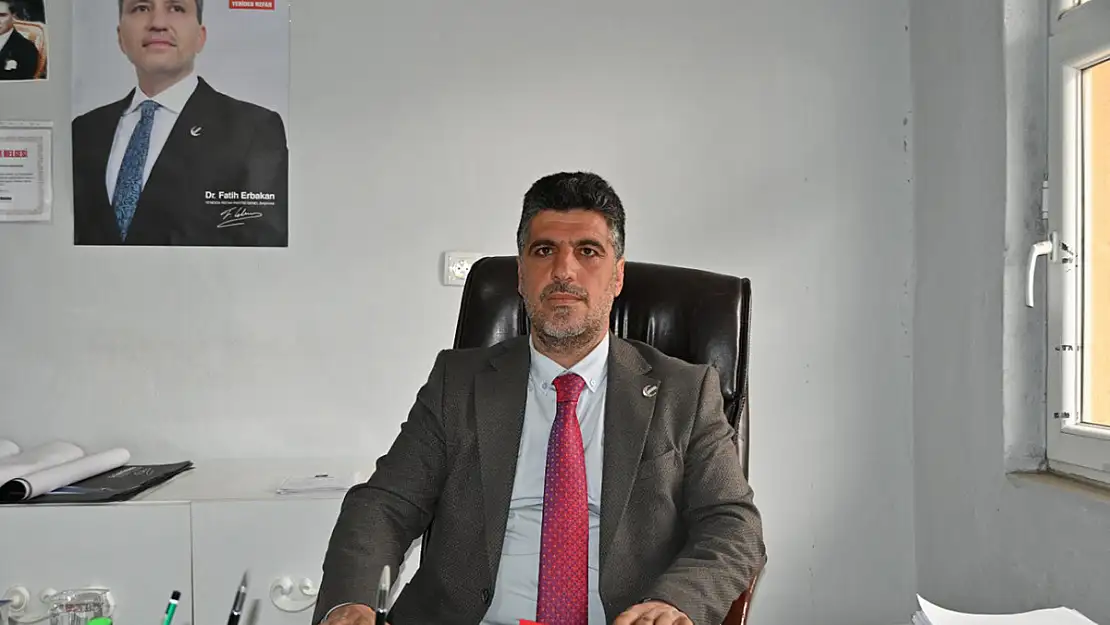 Siirt YRP İl Başkanı Kayra: 'Milletin İradesi, Kurumların Üzerinde Görülmediği Sürece Adalet Tesis Edilemez'