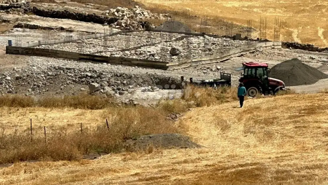 Siirt, Zokayt Yoğurt Fabrikasının Temeli Atıldı!
