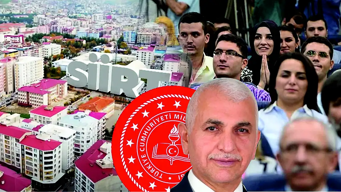 Siirt'e 442 Öğretmen Atandı
