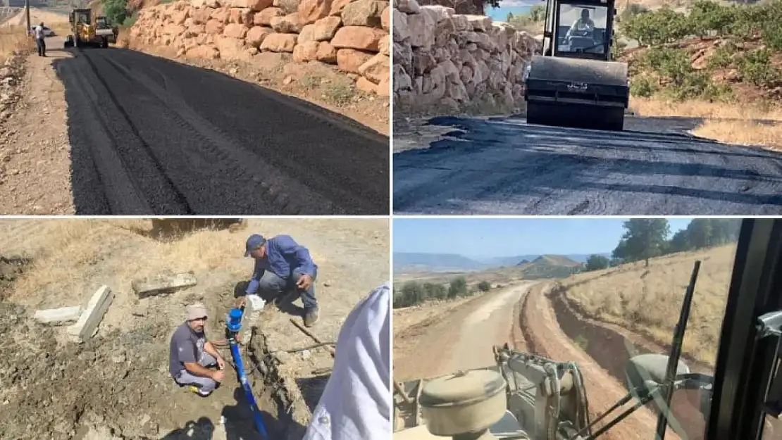 Siirt'e Bağlı Köylerde Altyapı Yenilemeleri
