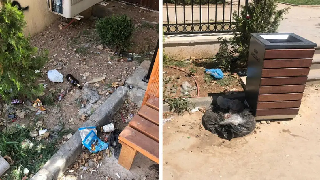 Siirt'e Yakışmayan Görüntüler!