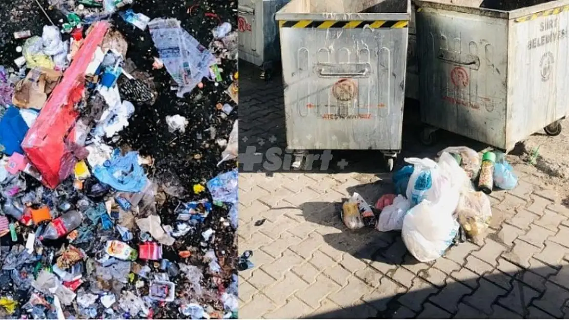 Siirt'e Yakışmayan Görüntüler!