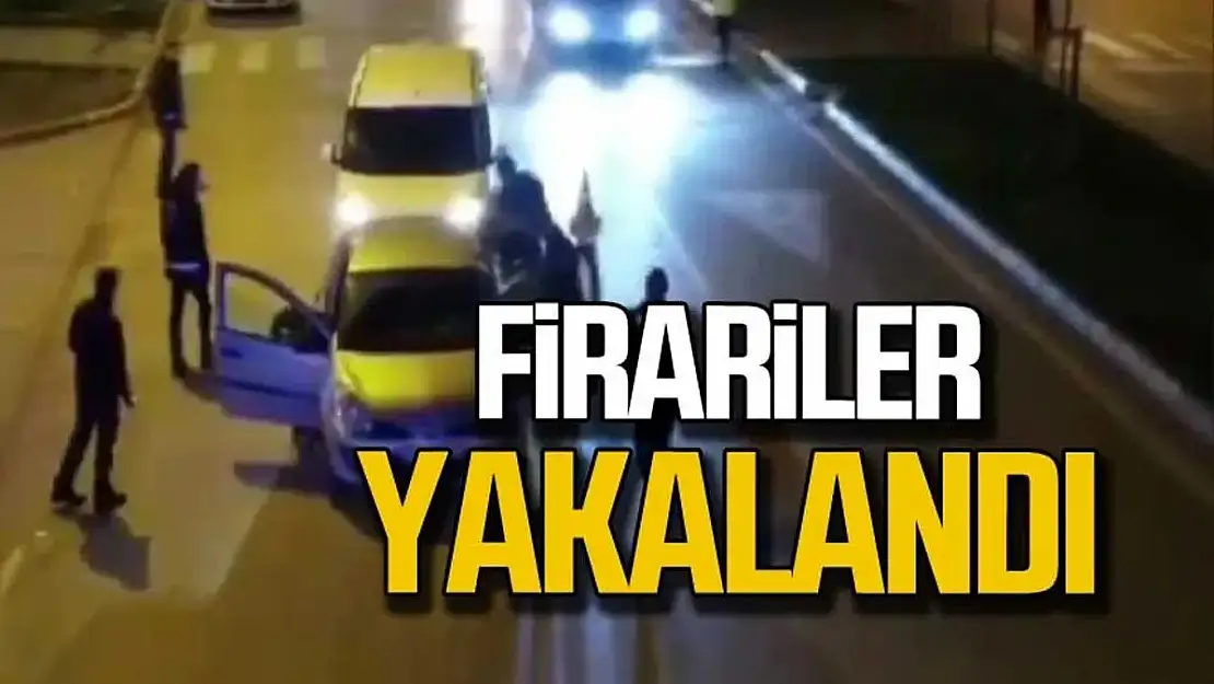 Siirt'in de Aralarında Bulunduğu İllerde 'Çember-10' Operasyonlarında 4853 Firari Yakalandı