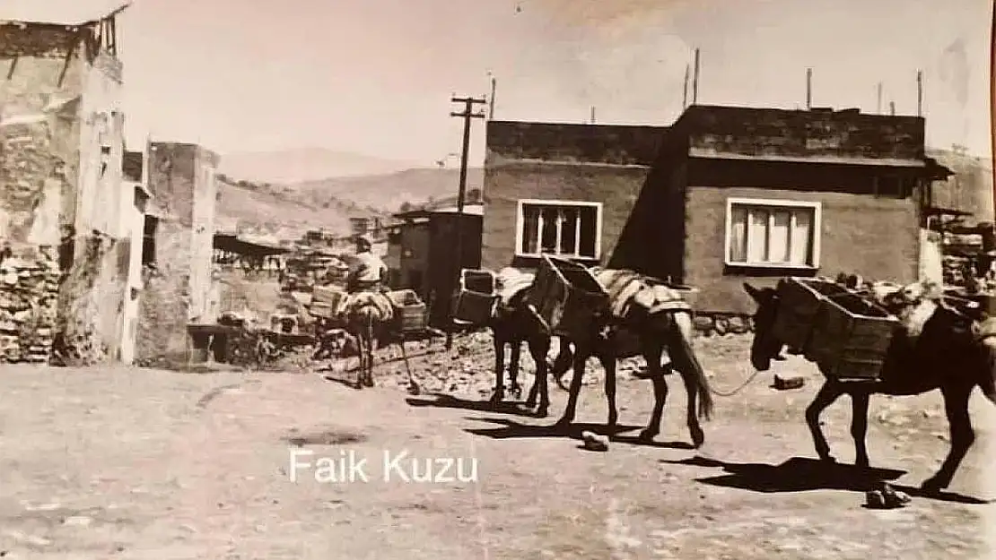 Siirt'in Geçmişinden Renkli Bir Kare