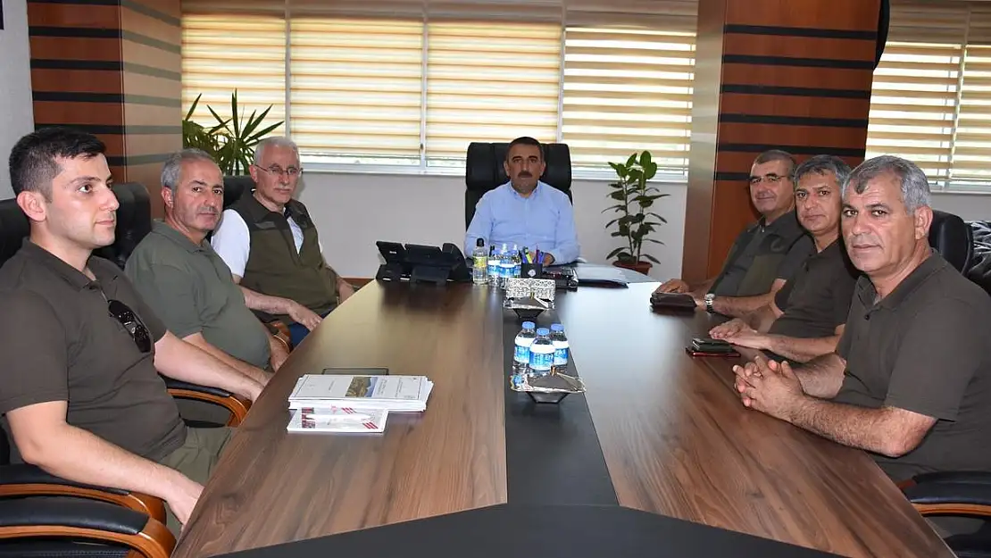 Siirt'in Gözde Turizm Noktası 'Botan Vadisi Milli Parkı' İçin Yatırımlar Görüşüldü