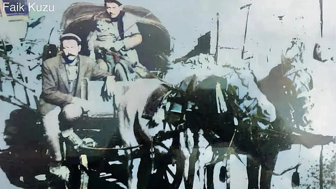 Siirt'in İlk Faytonları Gün Yüzüne Çıktı