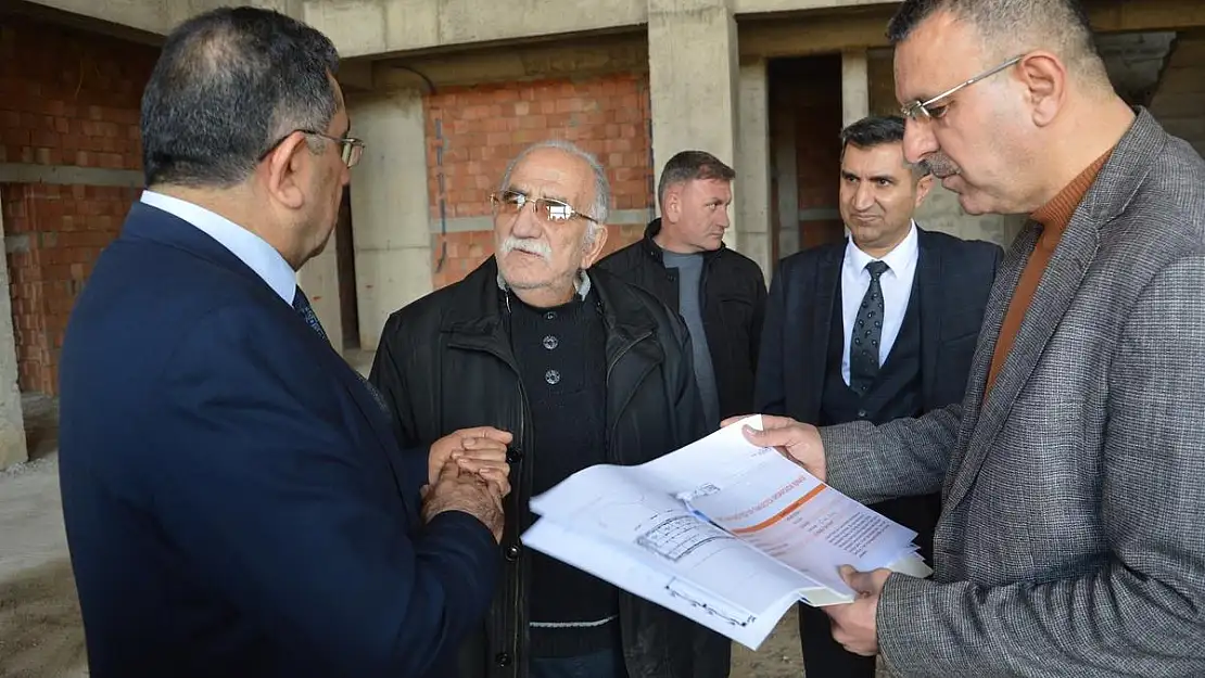 Siirt'in Kalkınmasının Dinamosu Siirt Üniversitesi ARIMER, Morfoloji İle Sağlık Bilimleri Fakültesi ve Sağlık Hizmetleri Meslek Yüksek Okulu Binaları Hızla Yükseliyor