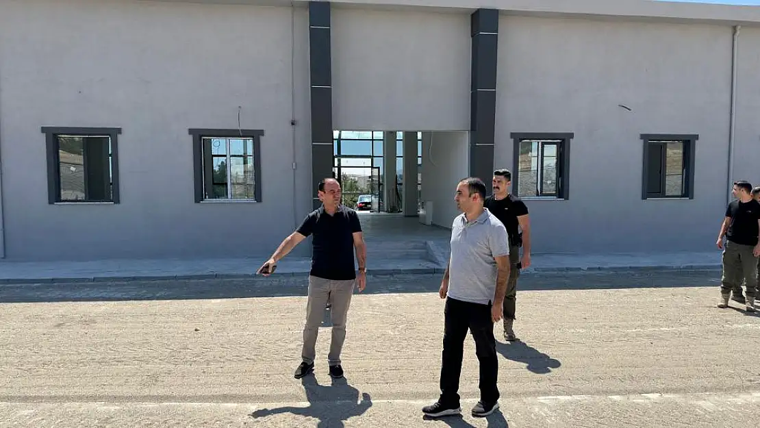 Siirt'in Kurtalan İlçesi İkinci Spor Salonuna Kavuşuyor