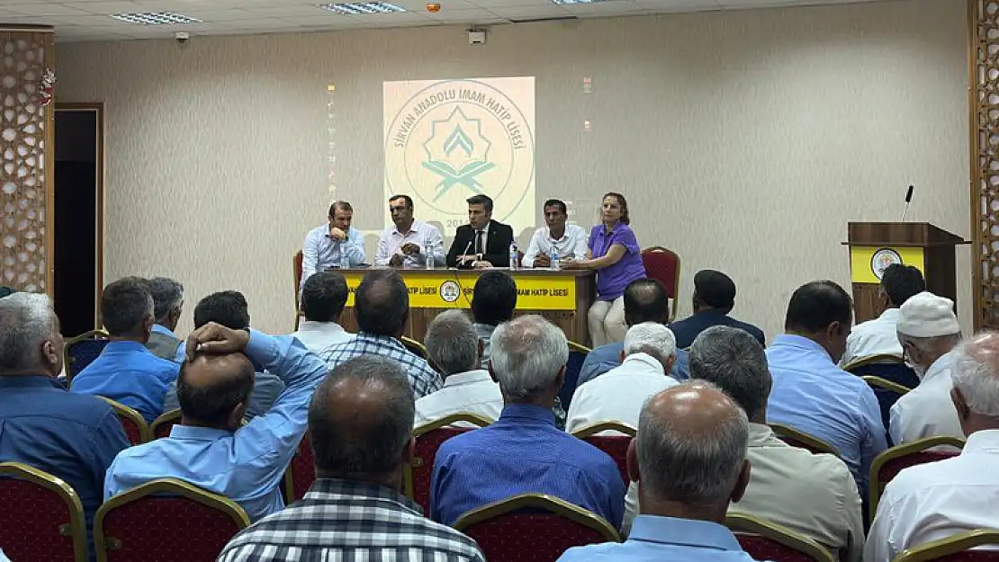 Siirt'in Şirvan İlçesinde Köylerin Sorunları Ele Alındı