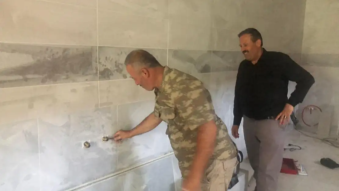 Siirt'in Şirvan İlçesine Bağlı Oya Köyü Kur'an Kursu ve Taziye Evi Destek Bekliyor