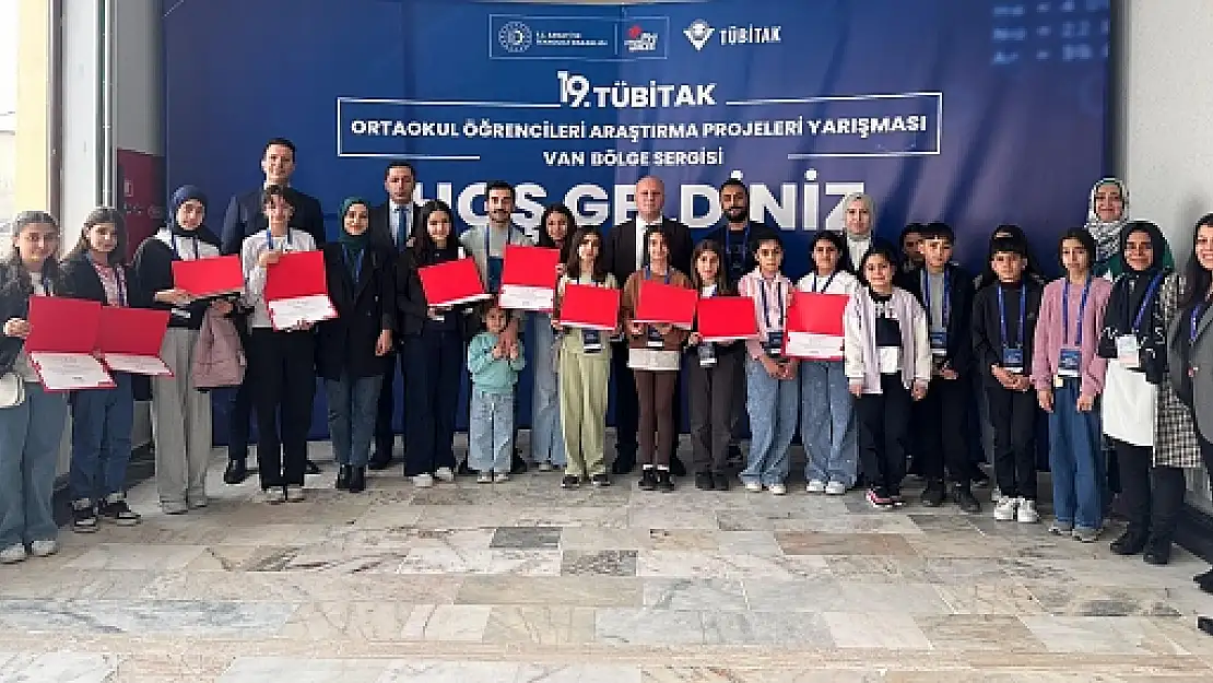 Siirt'in TÜBİTAK Başarısı!