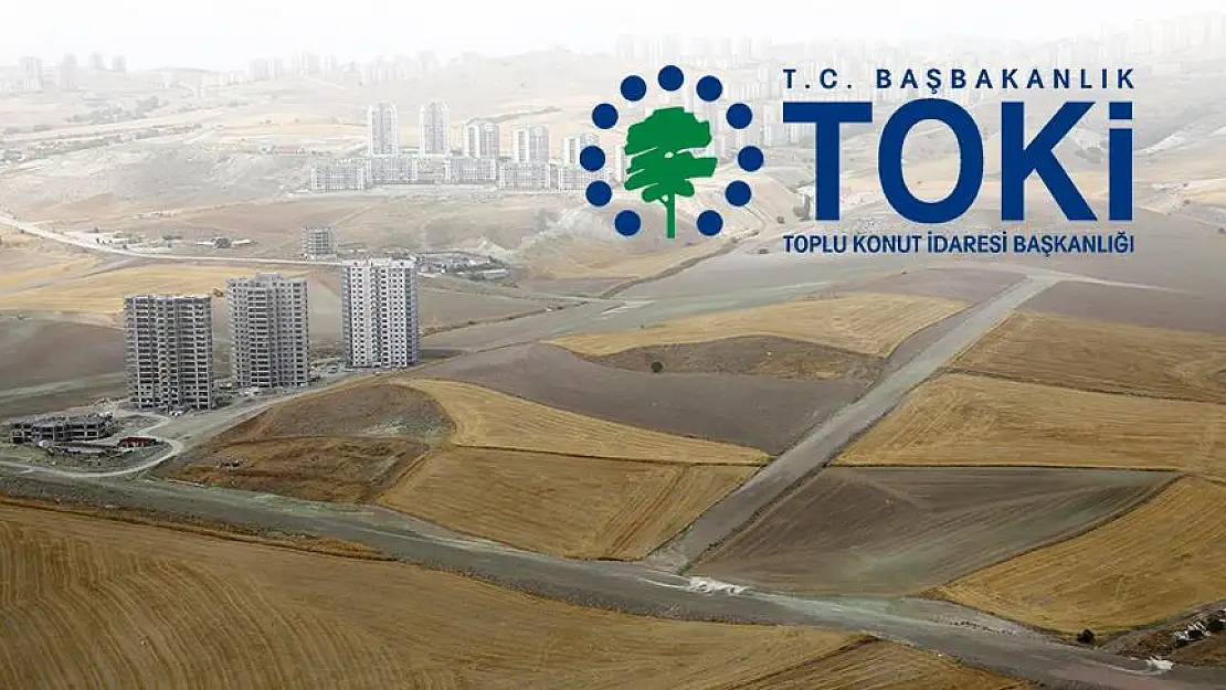 Siirt'in de Aralarında Bulunduğu 42 İlde 462 Arsa, TOKİ  Tarafından Açık Artırmayla Satılacak