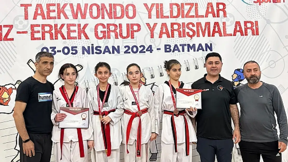 Siirtli Ayşenaz Naz Gödek, Taekwondo Yıldızlar Türkiye Yarı Final Müsabakalarında Şampiyon Oldu