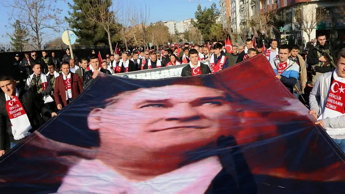 Siirtli Bozkurtlar Atasının Yolunda