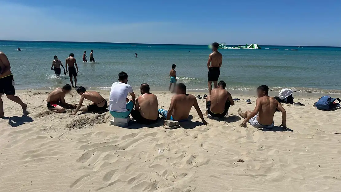 Siirtli Çocuklar İzmir Çeşme'de Gençlik Kampının İkinci Gününde Keyifli Anlar Yaşadı