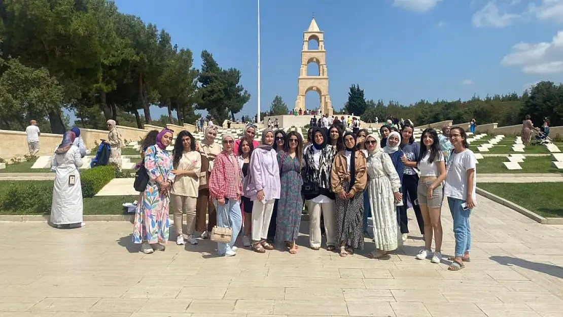 Siirtli Gençler Çanakkale'yi Gezdi