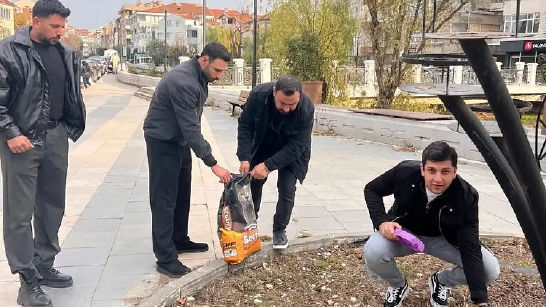 Siirtli Gençlerden Örnek Davranış!