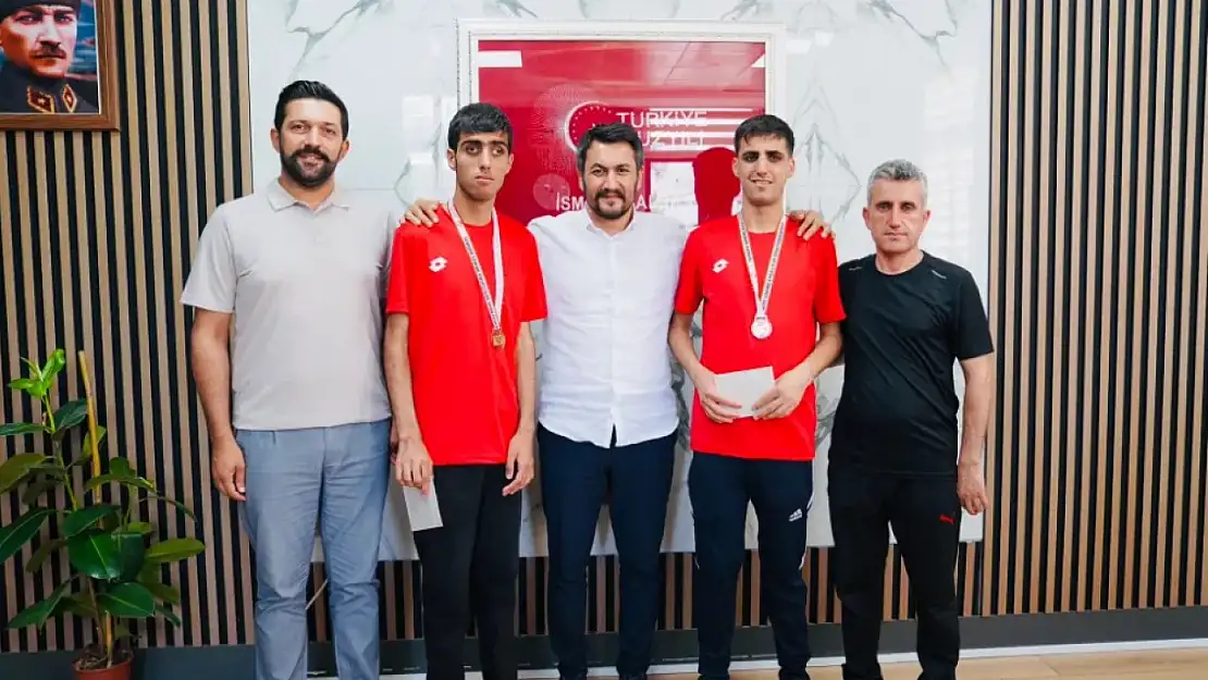 Siirtli Görme Engelli Sporculardan Çifte Türkiye Şampiyonluğu