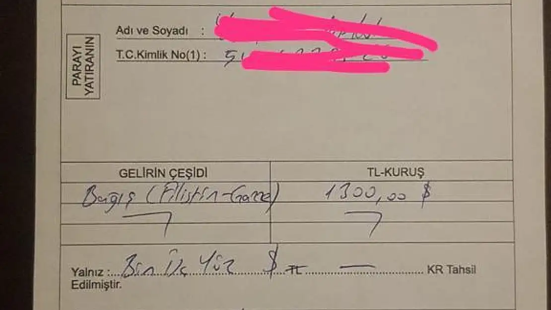 Siirtli Hayırsever Vatandaş, UMRE Parasını Filistinliler'e Bağışladı!