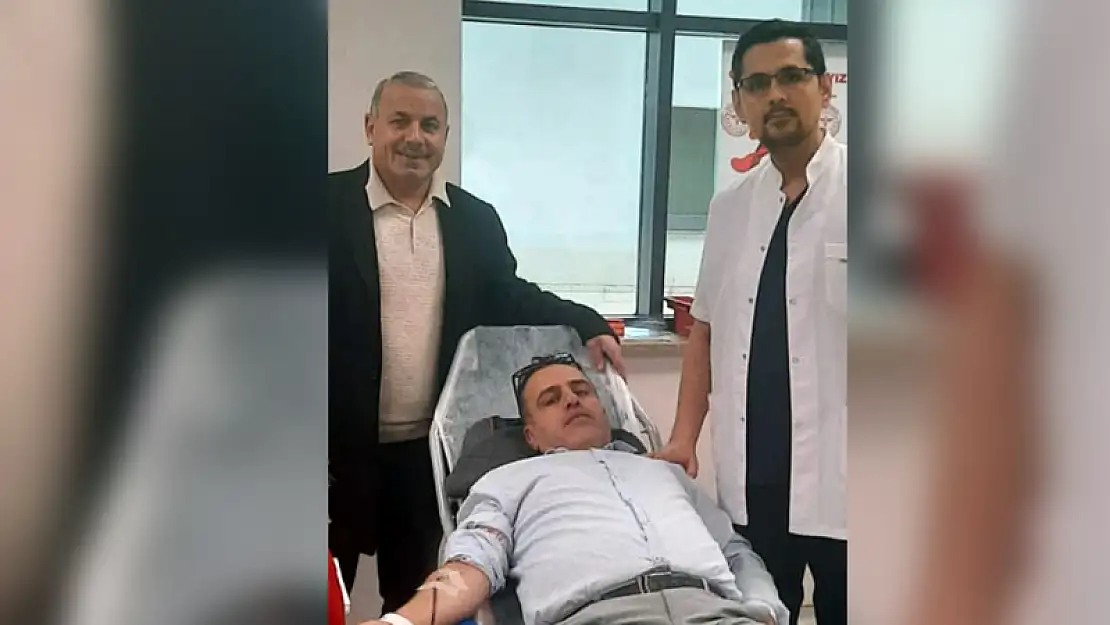 Siirtli Hemşerilerimizden Yalova'daki Kan Bağışı Kampanyasına Yoğun İlgi