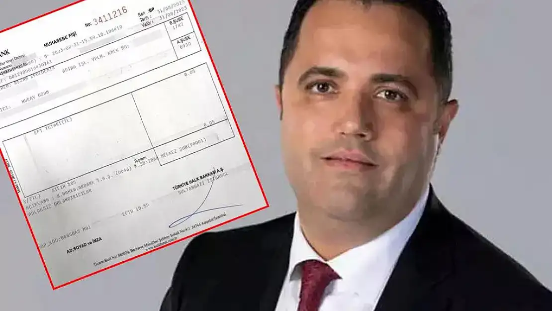 Siirtli Hemşerimiz Avukat Rezan Epözdemir, Dolandırıcıların Tuzağına Düşmedi!