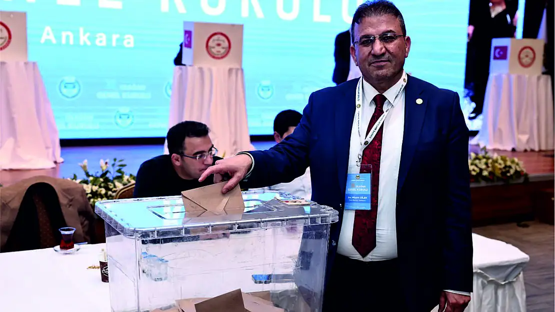 Siirtli Hemşerimiz Hukukçu Av.Nizam Dilek, TBB Yönetim Kurulu'na Yeniden Seçildi