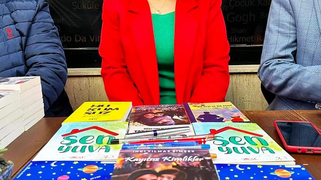 Siirtli Hemşerimiz İnci Yılmaz Şimşek 11. Geleneksel Çorlu Kitap ve Kırtasiye Fuarı'nda Sevenleriyle Buluşuyor