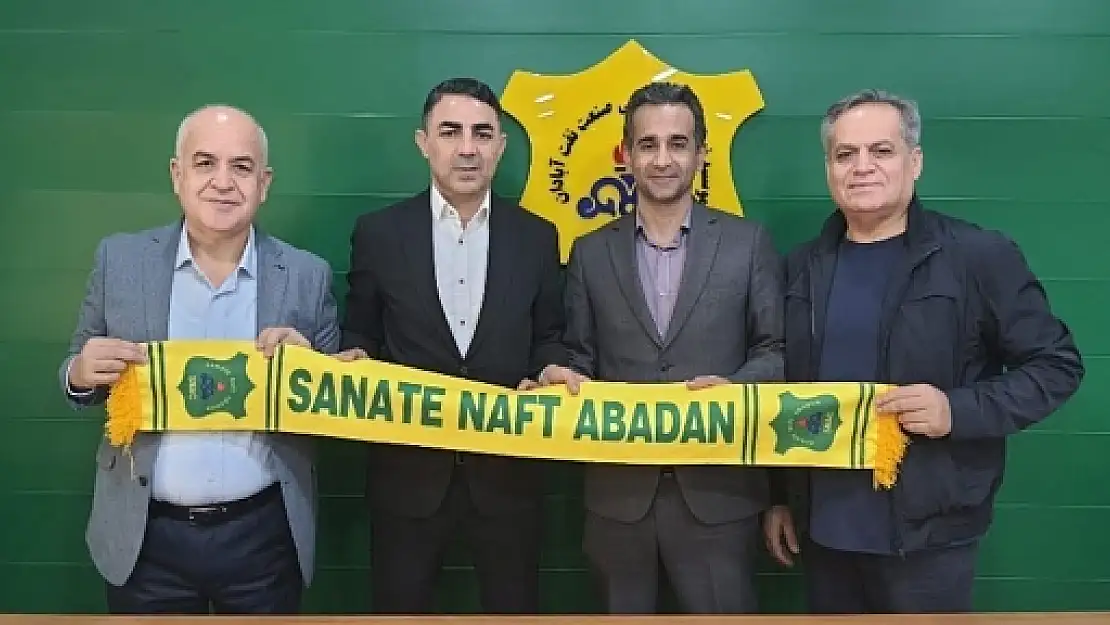 Siirtli Hemşerimiz Mustafa Özer, İran Süper Lig Takımı Sanate Naft Abadan Fc Takımıyla Anlaştı