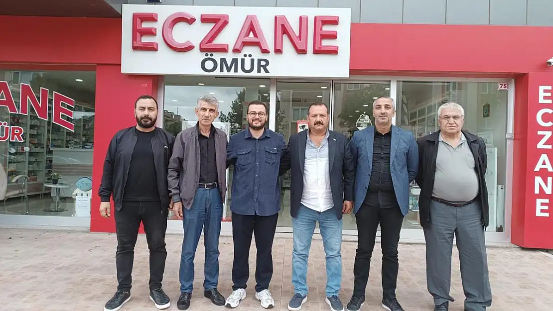 Siirtli Hemşerimiz Ömür Yalova'da Eczane Açtı