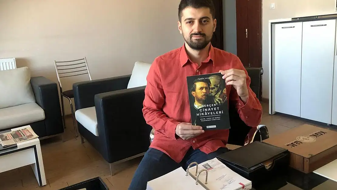 Siirtli Hemşerimiz Saytekin'den İlginç Bir Kitap