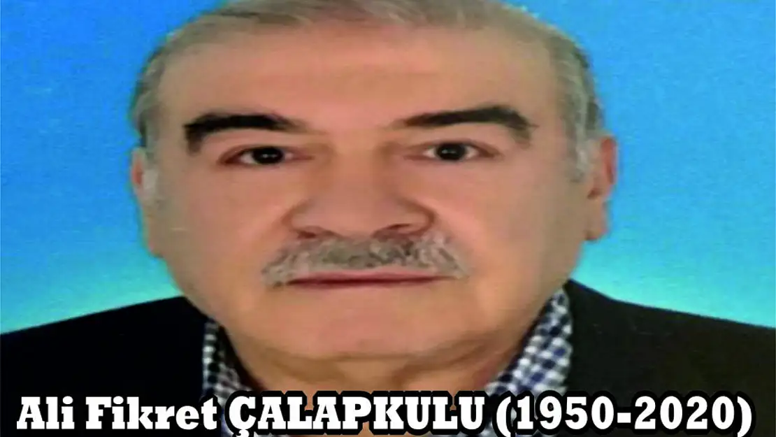 Siirtli Hemşerimiz Semih Çalapkulu'nun Kaleminden: Sevgili Babamızın 3. Sene-i Devriyesi…