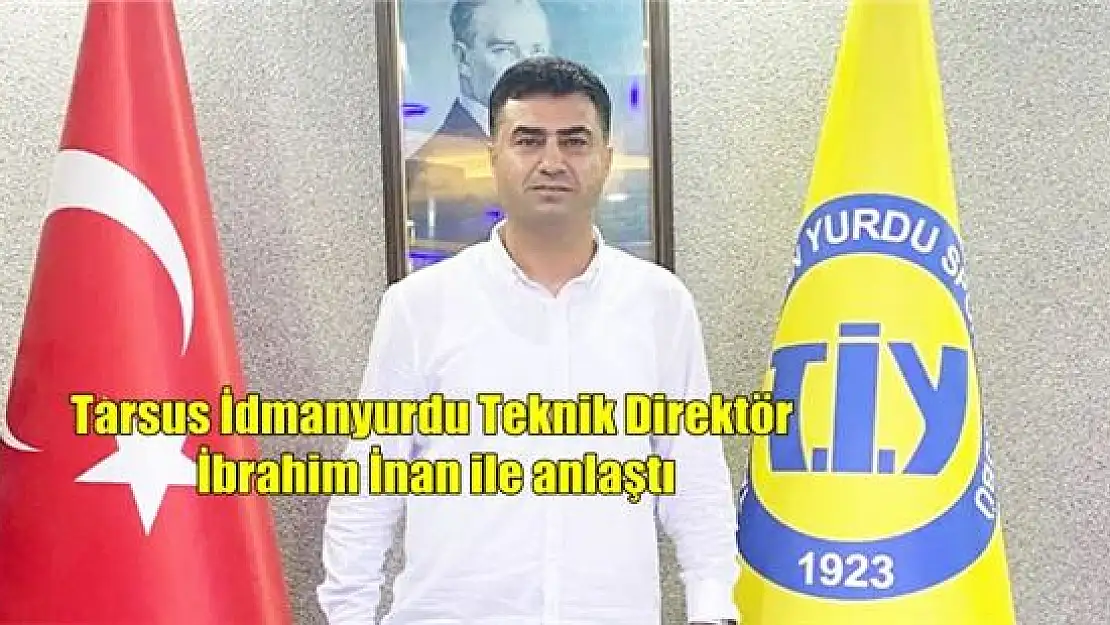 Siirtli Hemşerimiz, Tarsus İdmanyurdu Spor'un Teknik Patronu Oldu!