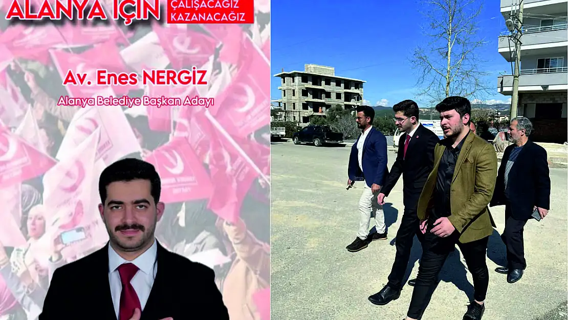 Siirtli Hukukçu Hemşerimiz Alanya Belediye Başkan Adayı Oldu