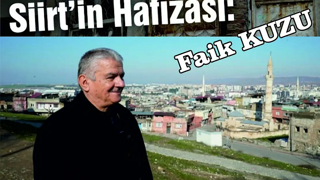 'Siirtli İlk Bayan Öğretmen' Başlıklı Haberimize Faik Kuzu'dan Fotoğraflı Destek