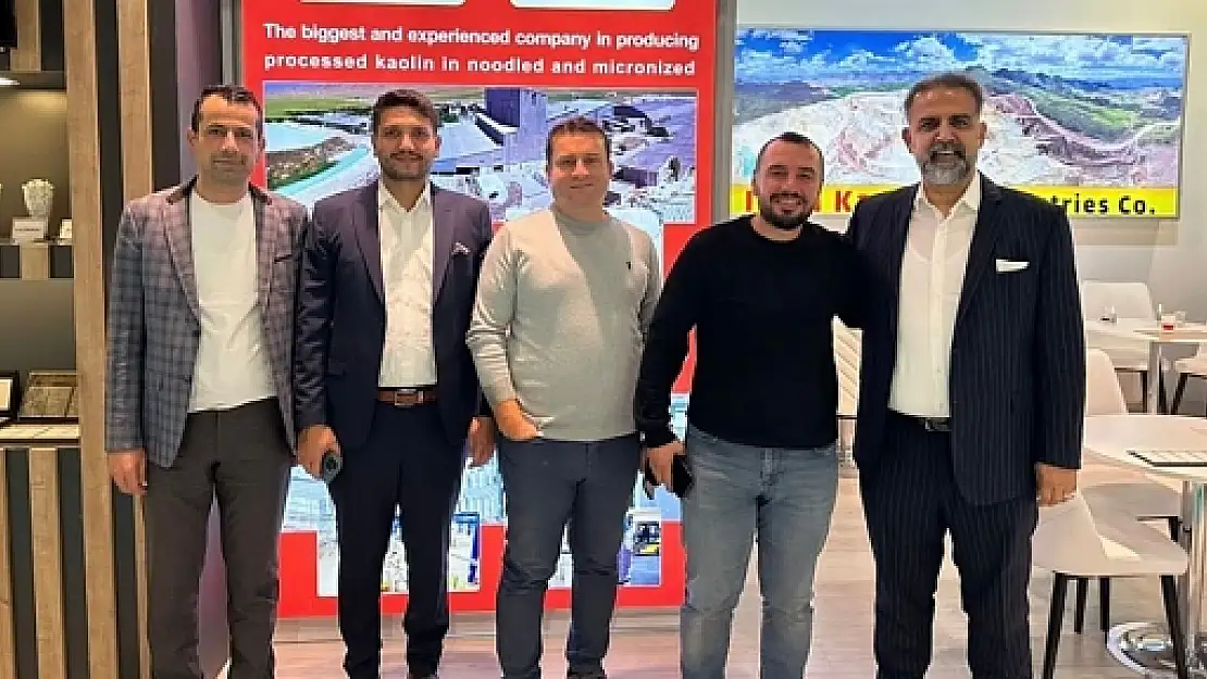Siirtli İşadamı Hemşerimiz Beşir Temiz, CNR Fuarı'na Katıldı