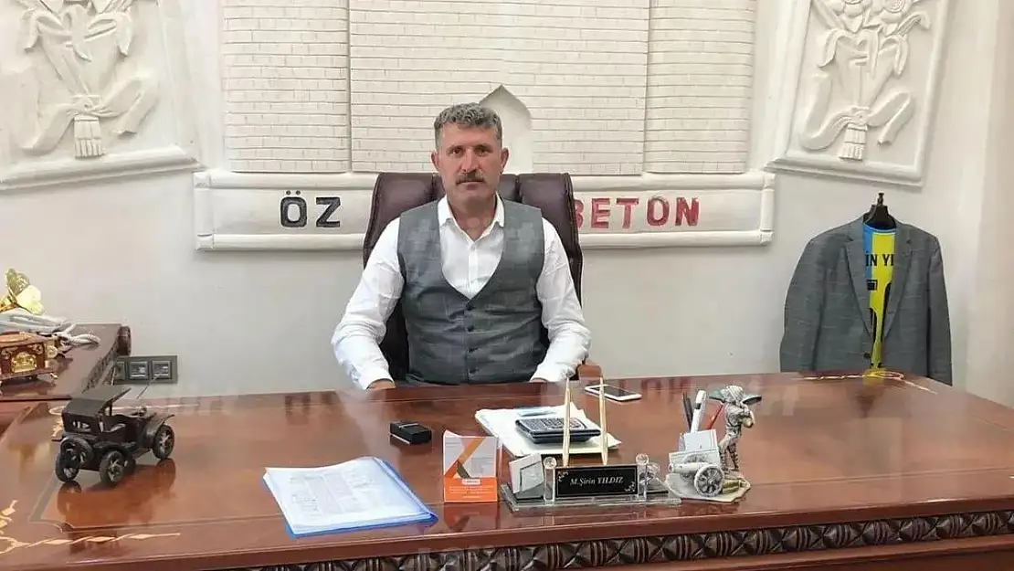 Siirtli İşadamı Mehmet Şirin Yıldız, Ak Parti Siirt İl Başkanlığı İçin Adaylığını Açıkladı