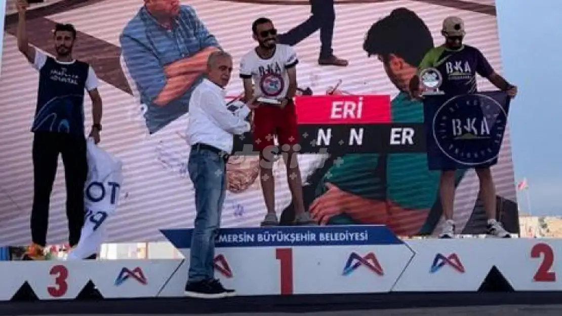 Siirtli Maraton Koşucusu Türkiye Birincisi Oldu