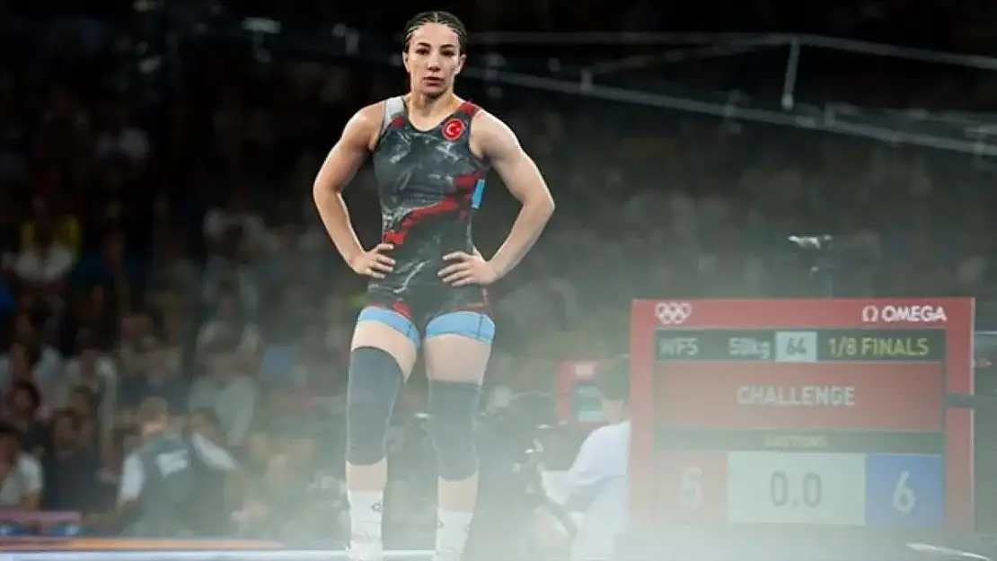 Siirtli Milli Güreşçi Evin Demirhan Yavuz, Paris 2024'te Son 16'da Mağlup Oldu!