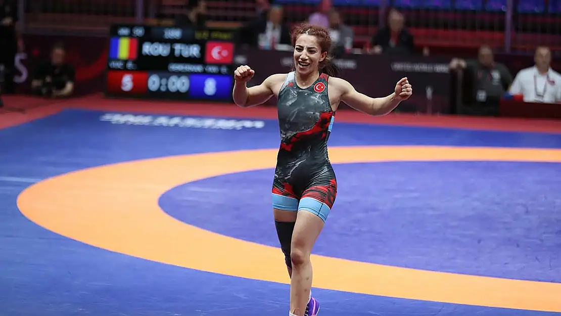 Siirtli Milli Sporcu Evin Demirhan, Olimpiyat Kotası Aldı