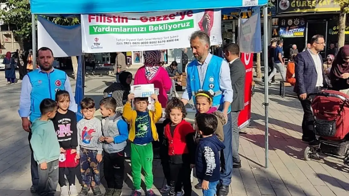Siirtli Minikler Kumbaralarını Filistin İçin Açtı