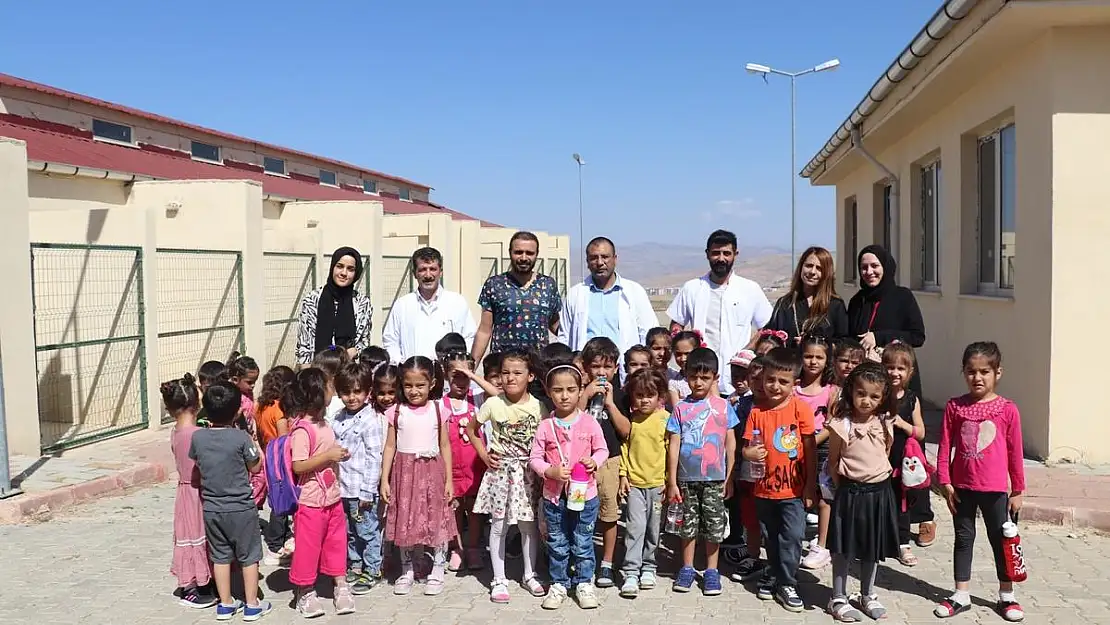 Siirtli Öğrencilerden Hayvan Barınağına Ziyaret