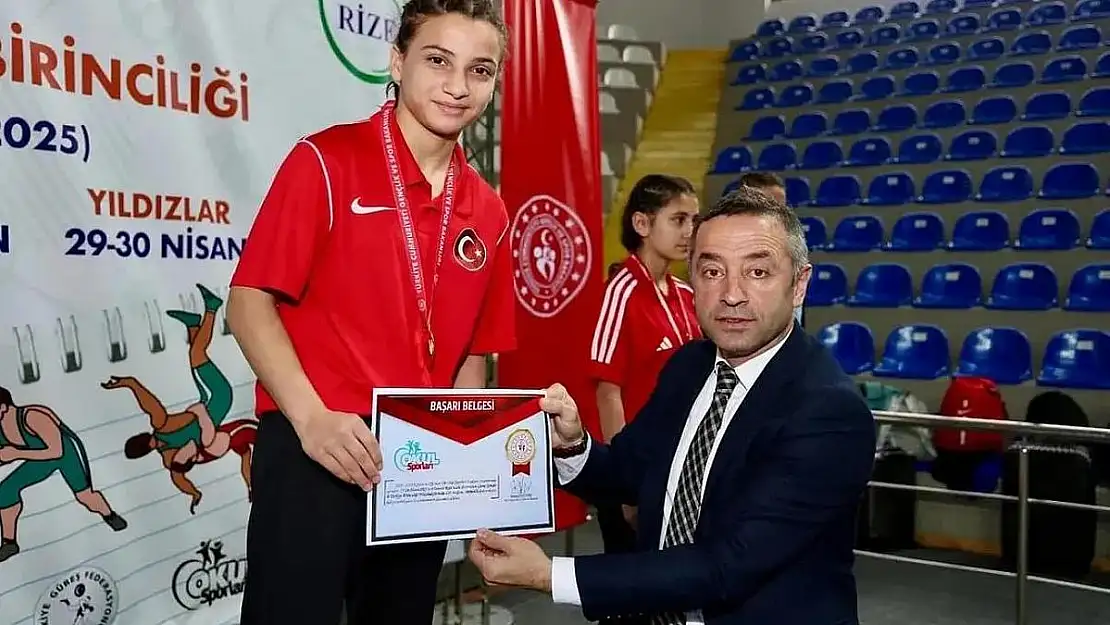 Siirtli Şirin Aşkara Türkiye Şampiyonu Oldu