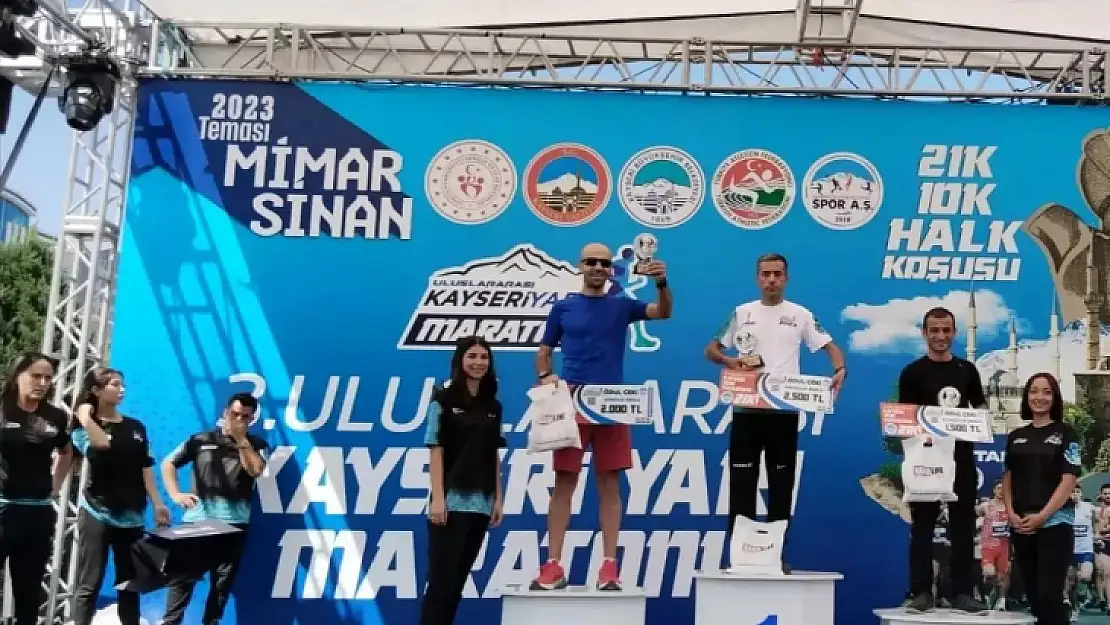 Siirtli Sporcu 400 Kişi Arasında 1. Oldu