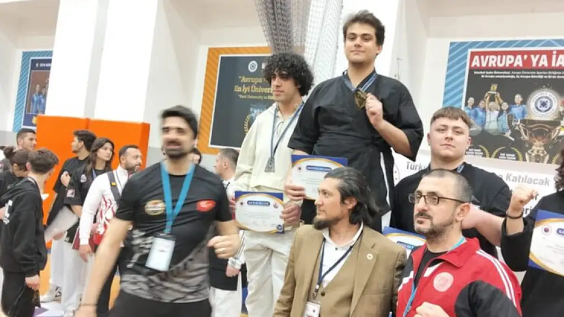 Siirtli Sporcu Aybek'ten Büyük Başarı